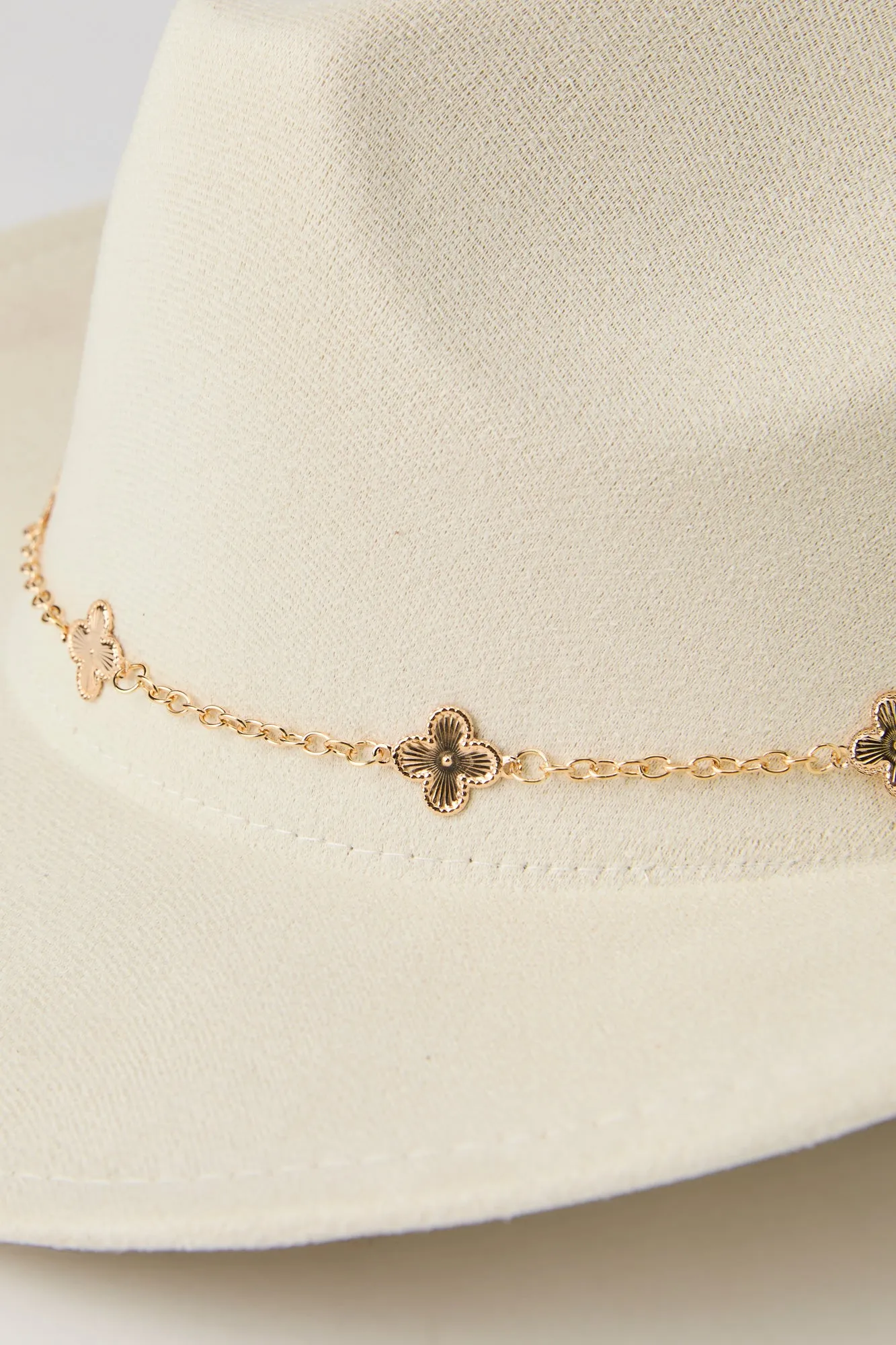 Charm Chain Cowboy Hat