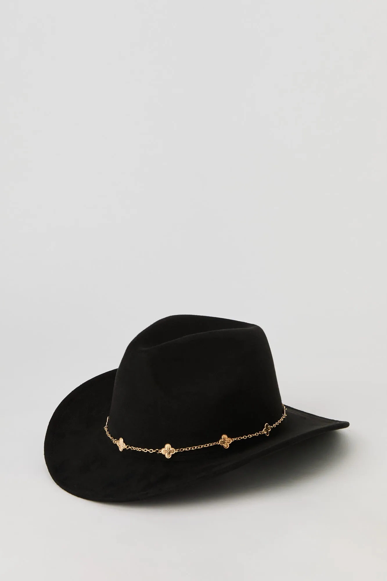Charm Chain Cowboy Hat