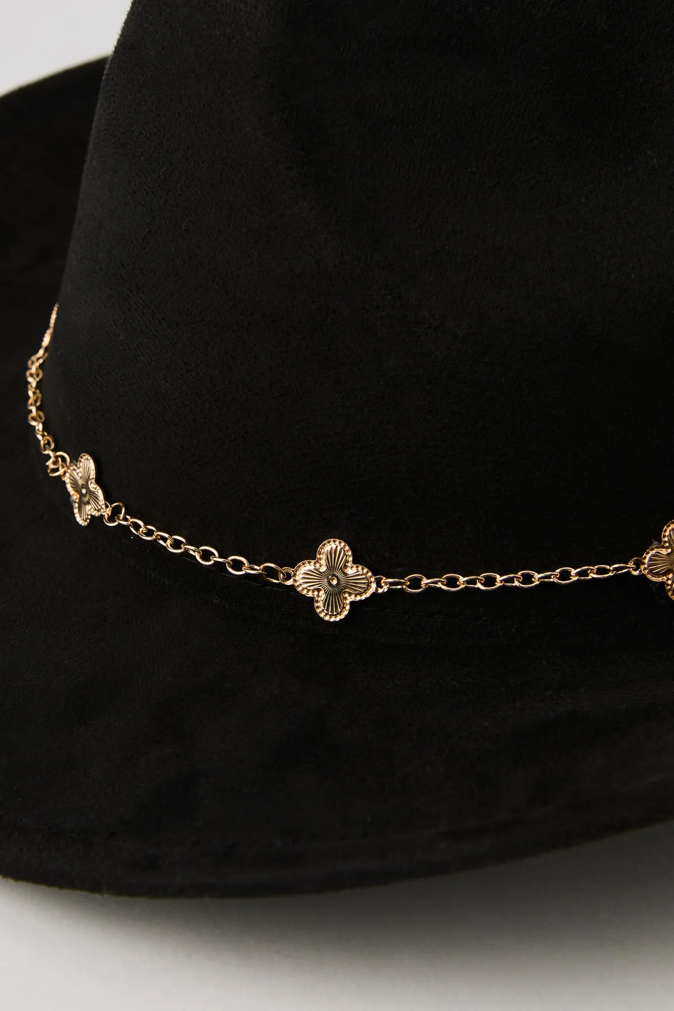 Charm Chain Cowboy Hat