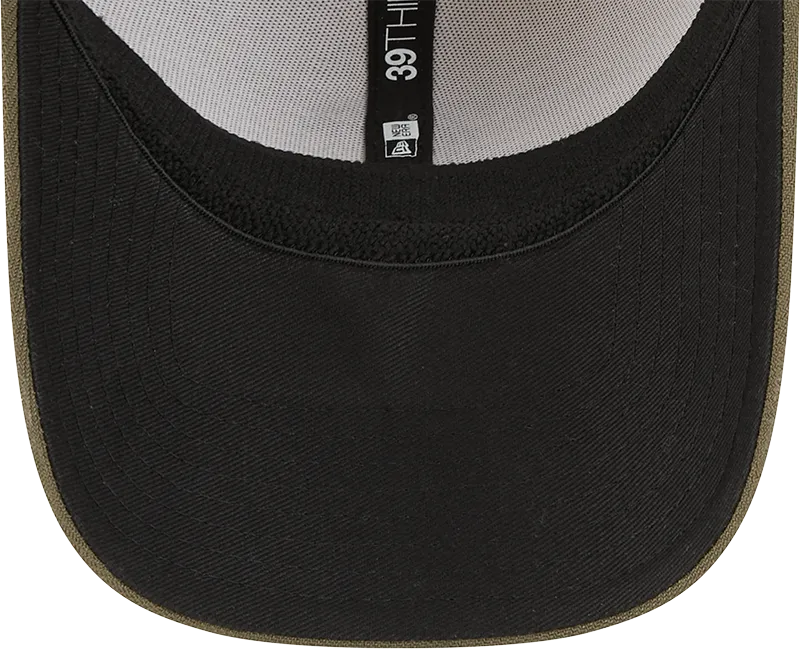 Chicago Cubs Camo 2025 Armed Forces Day New Era 39THIRTY Flex Hat