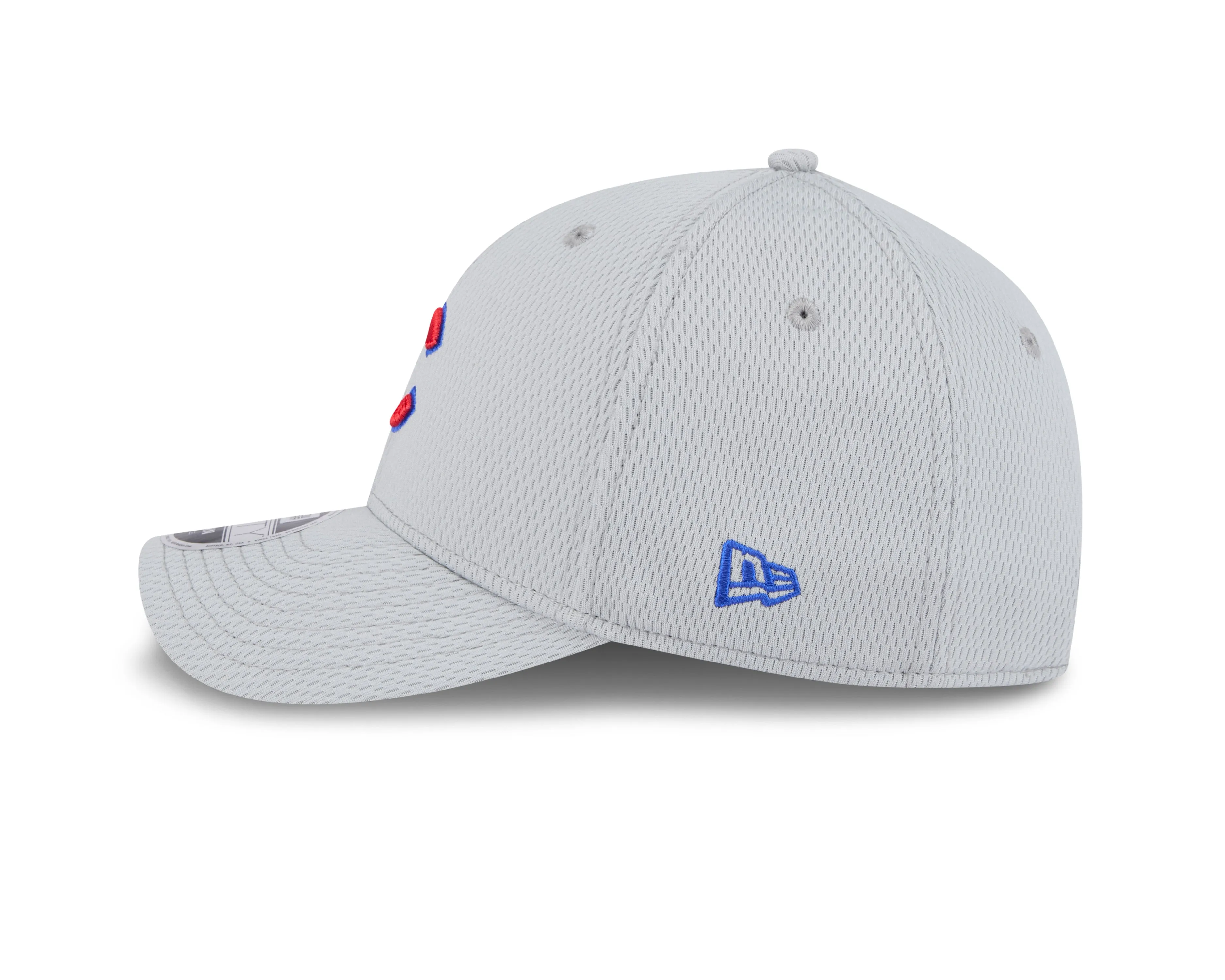 Chicago Cubs New Era Gray Clubhouse M-Crown 9FORTY Adjustable Hat