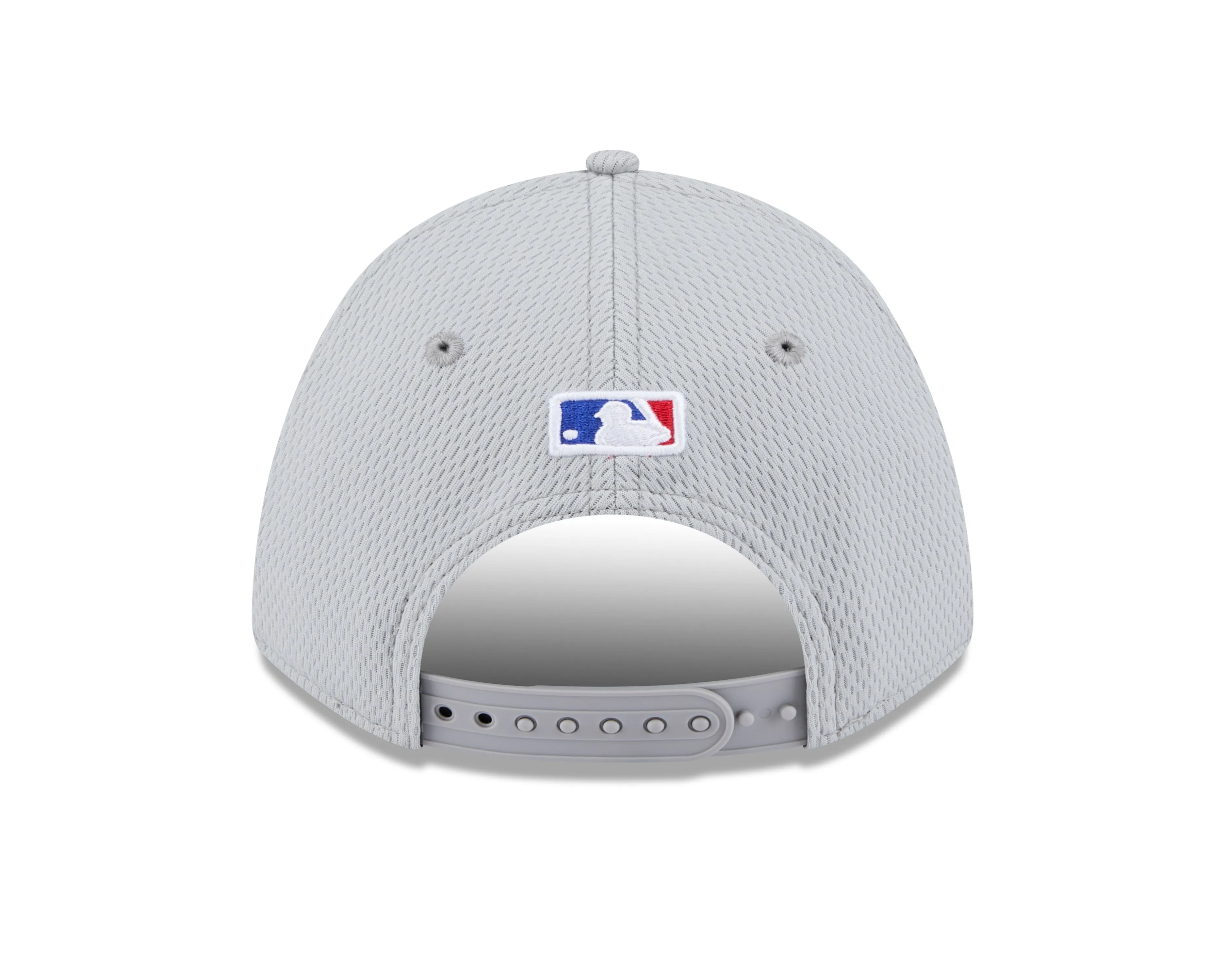 Chicago Cubs New Era Gray Clubhouse M-Crown 9FORTY Adjustable Hat