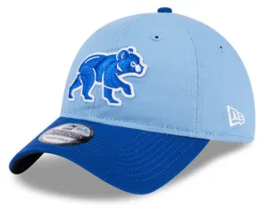 Chicago Cubs Walking Bear New Era Blue 9TWENTY Adjustable Hat