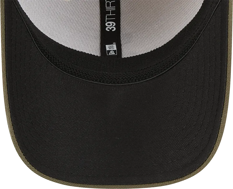 Chicago White Sox Camo 2025 Armed Forces Day New Era 39THIRTY Flex Hat
