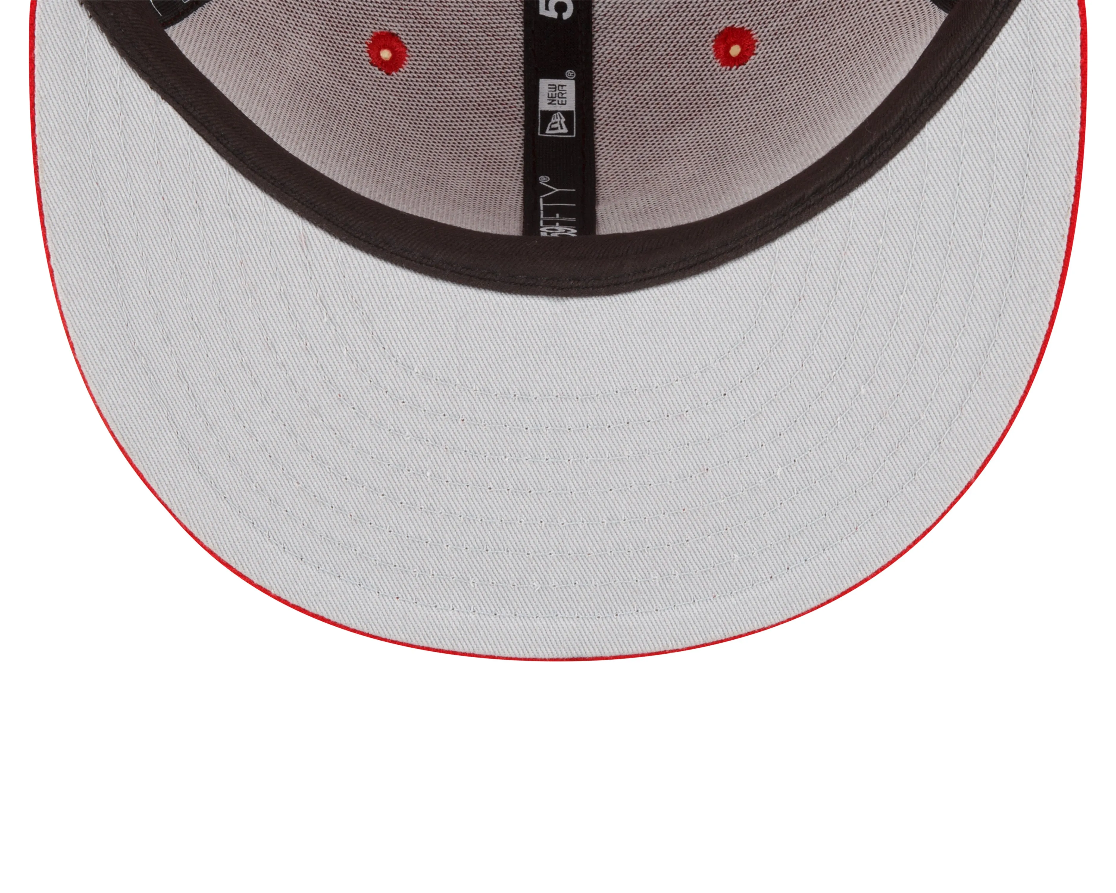 Chicago White Sox Classic Scarlet 2005 World Series New Era 59FIFTY Fitted Hat