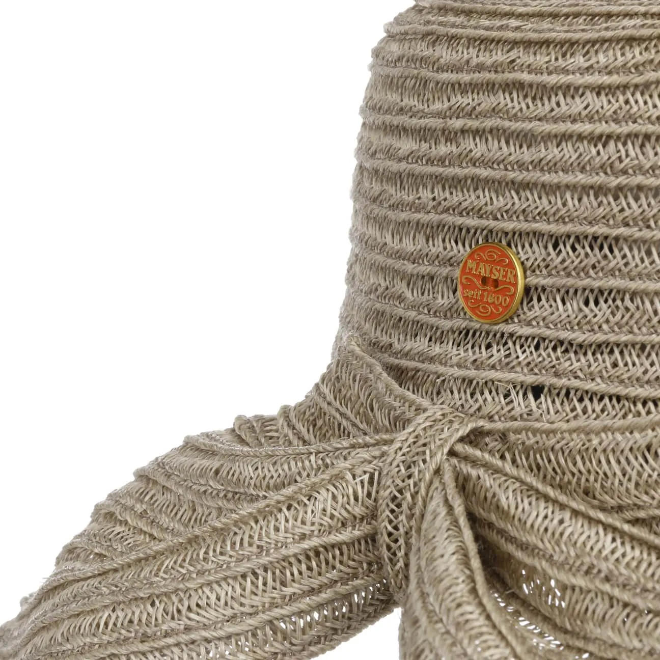 Cilina Hemp Hat by Mayser