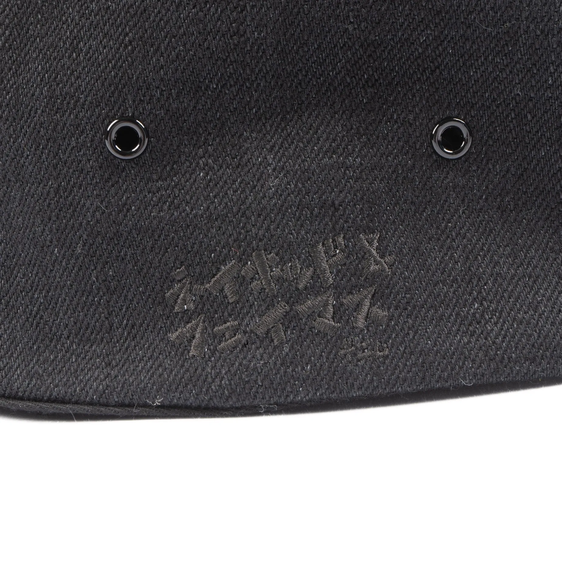 Classic Cap - Japan Heritage Selvedge - Black