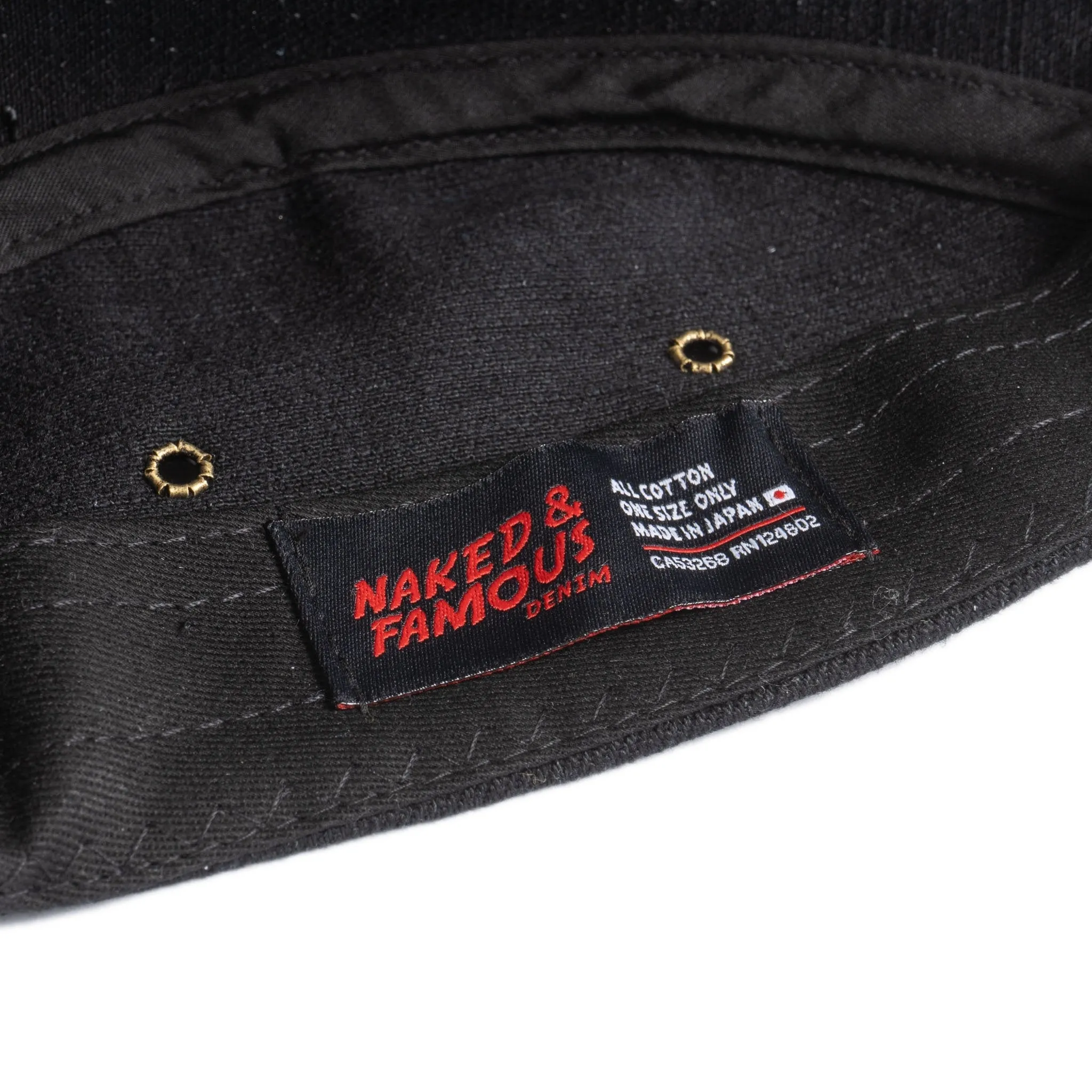 Classic Cap - Japan Heritage Selvedge - Black