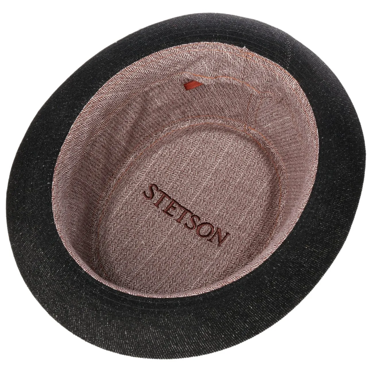 Classic Pork Pie Denim Hat by Stetson