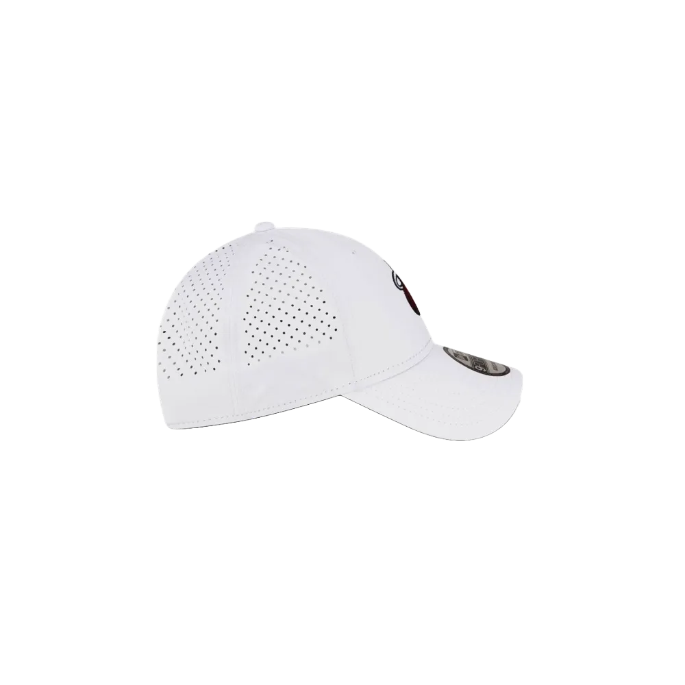 Court Culture Mesh White Logo Hat