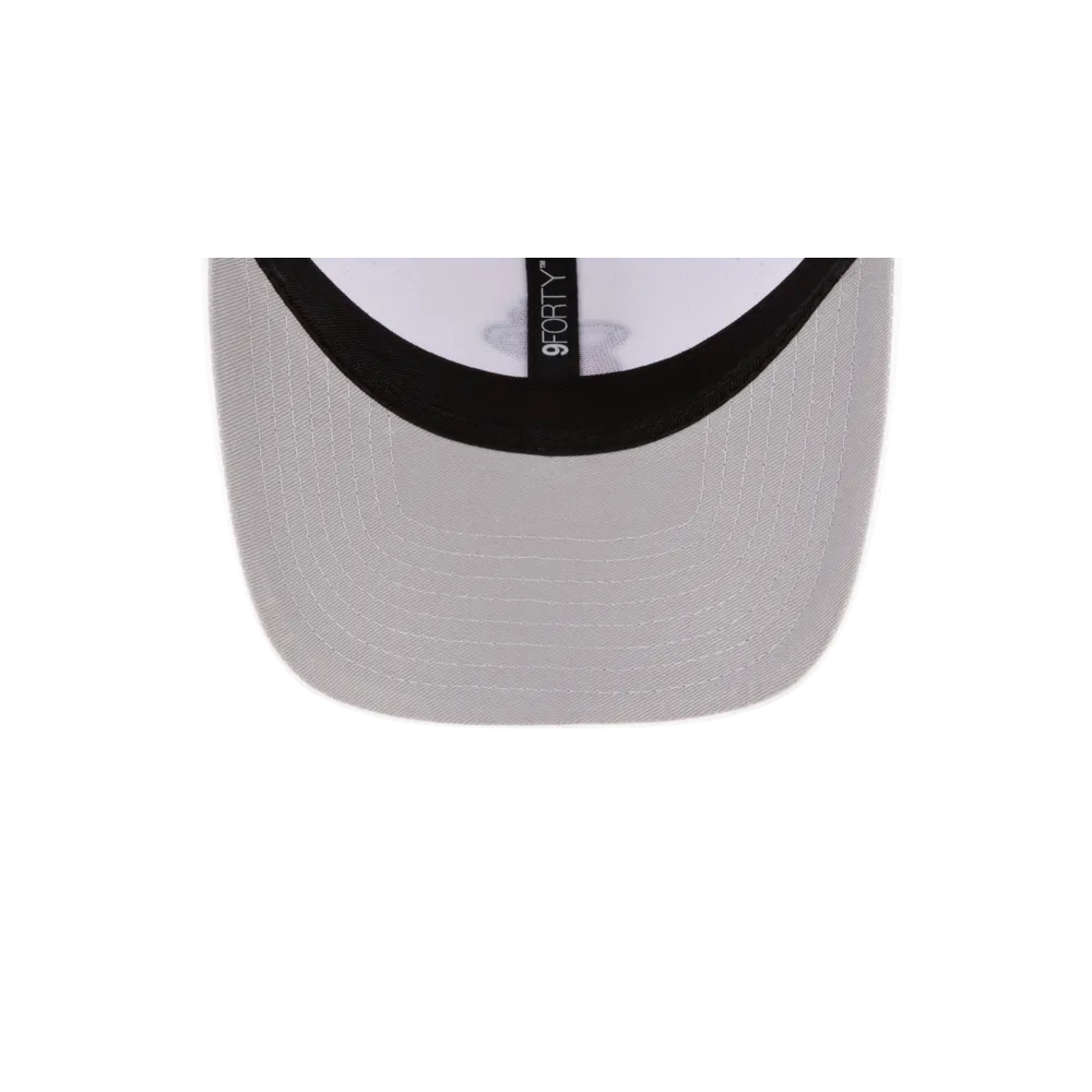 Court Culture Mesh White Logo Hat