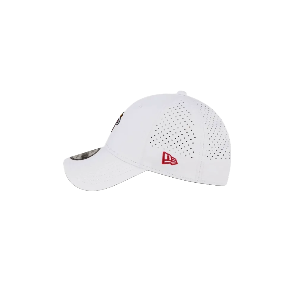 Court Culture Mesh White Logo Hat