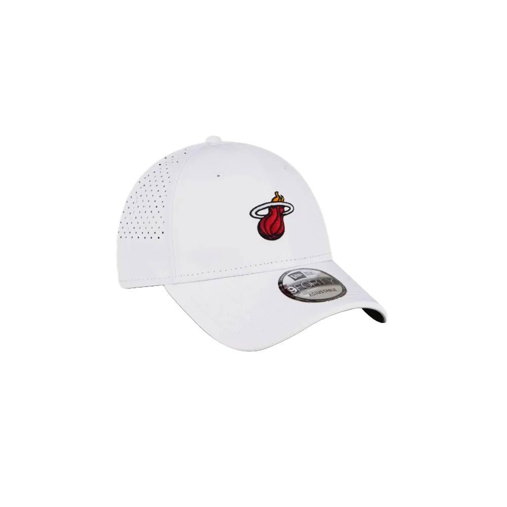 Court Culture Mesh White Logo Hat