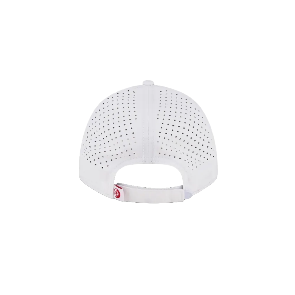 Court Culture Mesh White Logo Hat