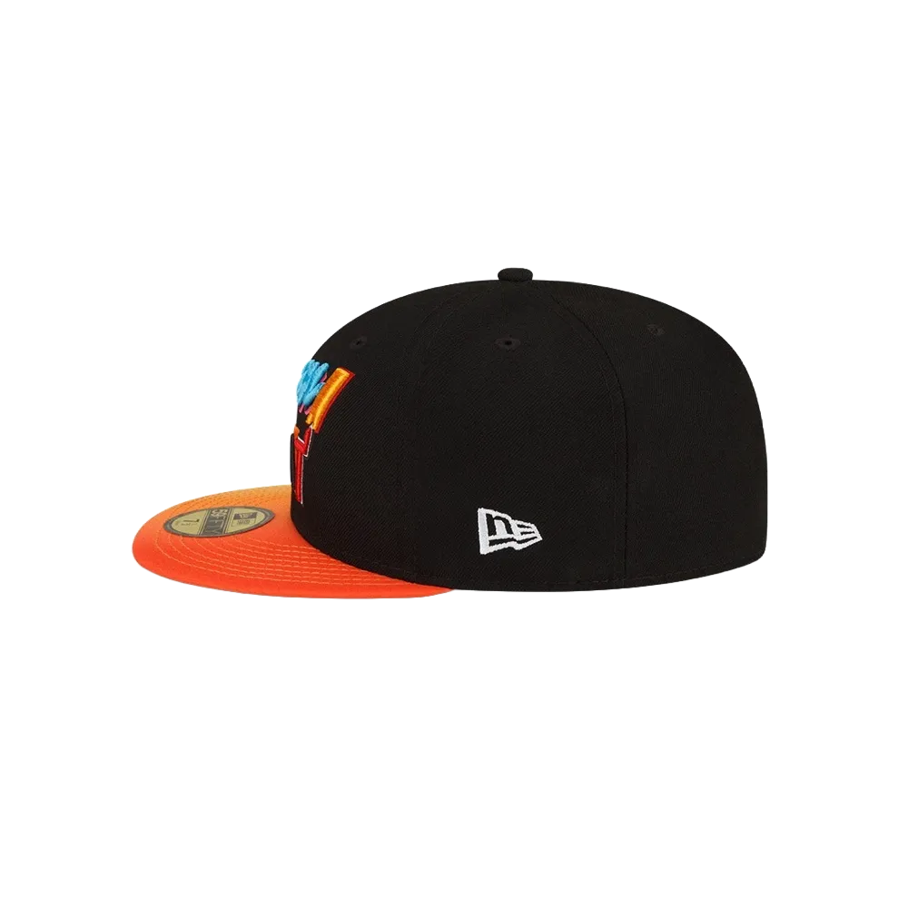 Court Culture Miami Mashup Vol. 2 Gradient Fitted Hat