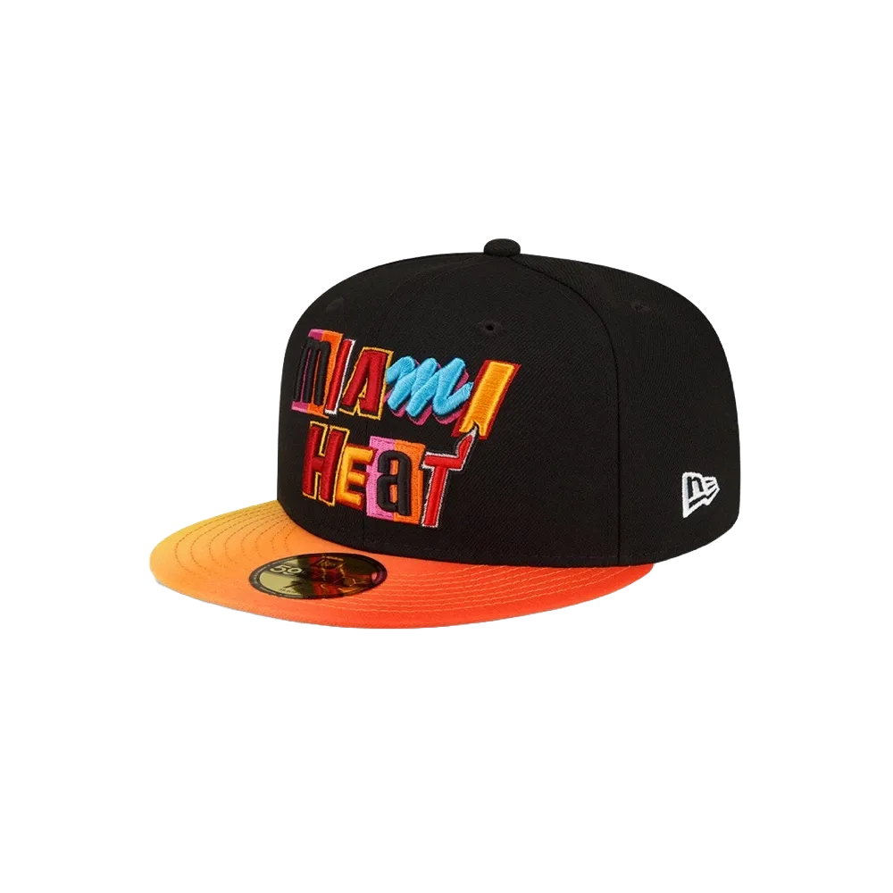 Court Culture Miami Mashup Vol. 2 Gradient Fitted Hat