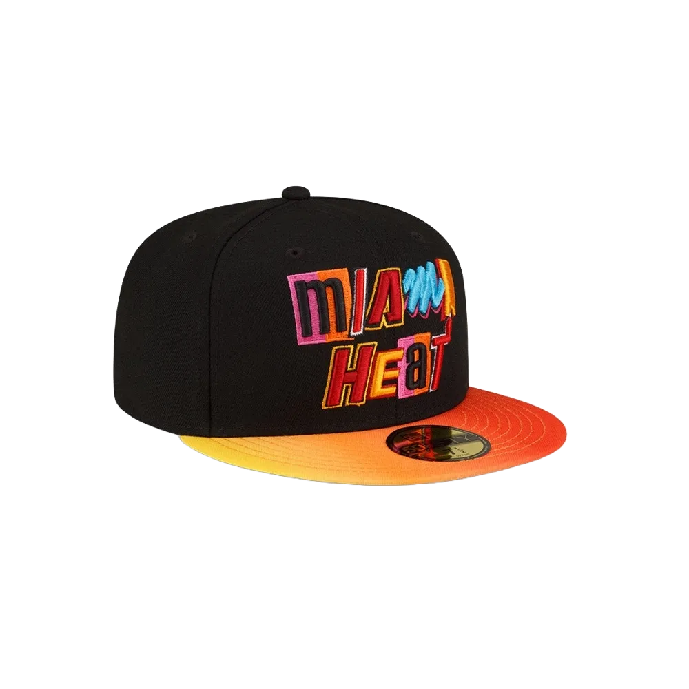 Court Culture Miami Mashup Vol. 2 Gradient Fitted Hat