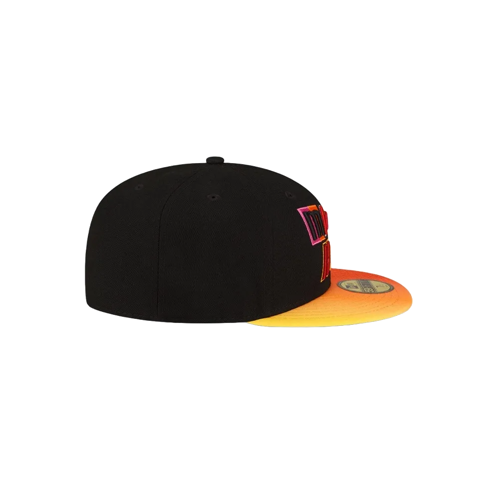 Court Culture Miami Mashup Vol. 2 Gradient Fitted Hat