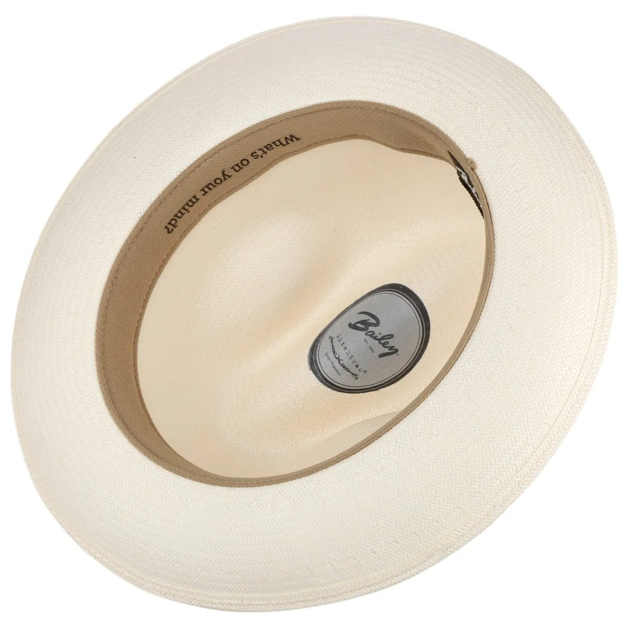Creel Straw Hat by Bailey 1922