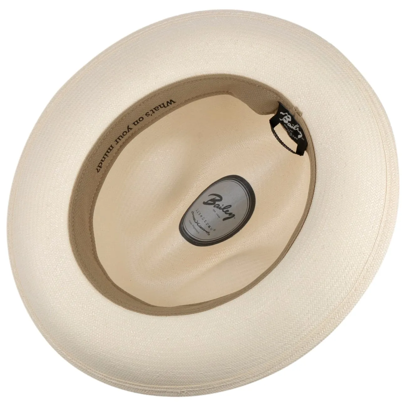 Creel Straw Hat by Bailey 1922