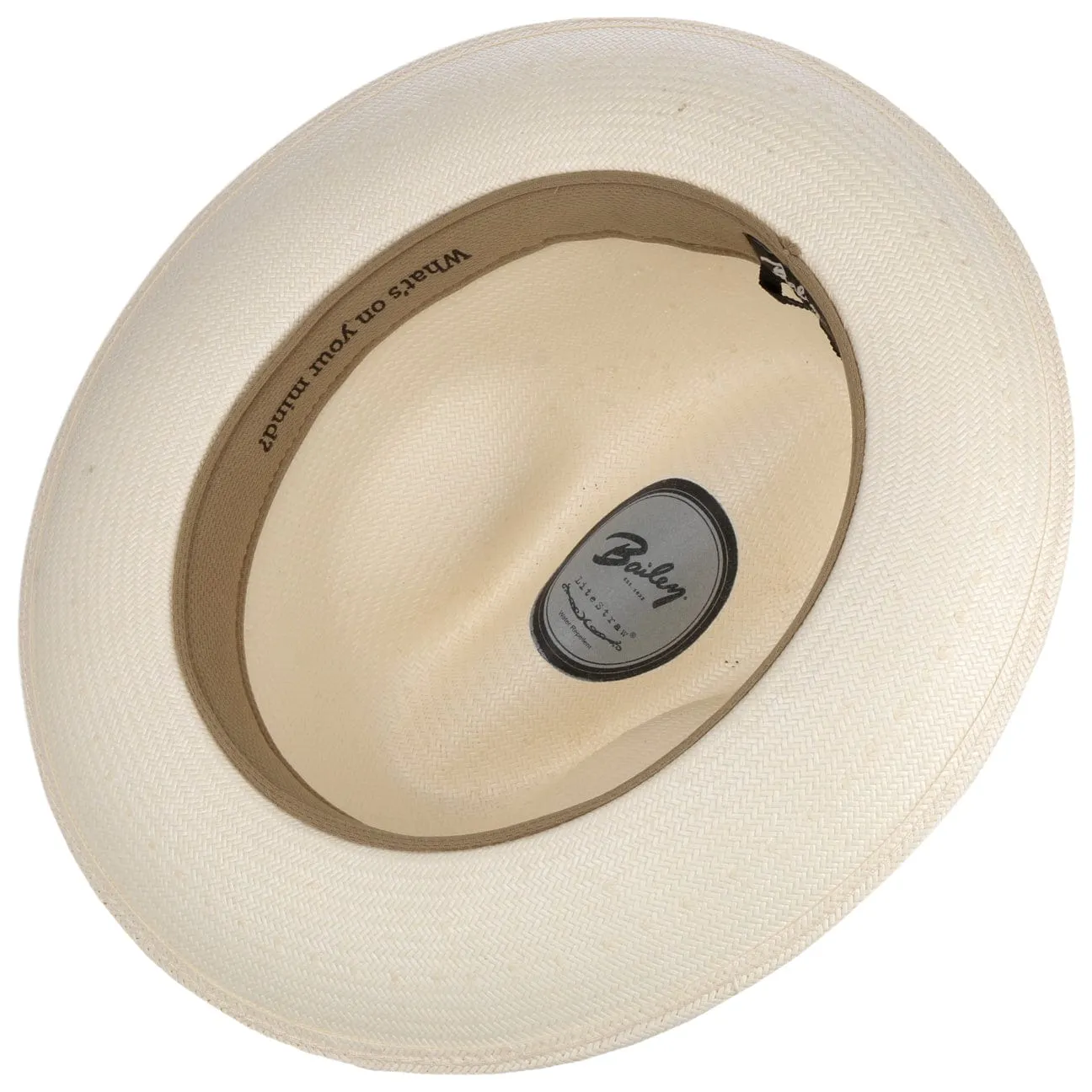 Creel Straw Hat by Bailey 1922