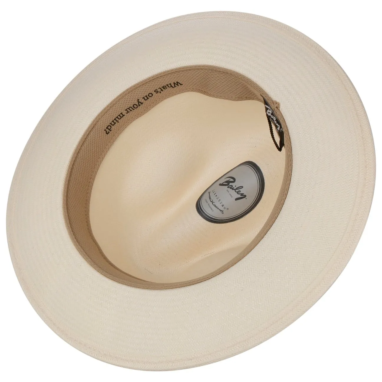 Creel Straw Hat by Bailey 1922