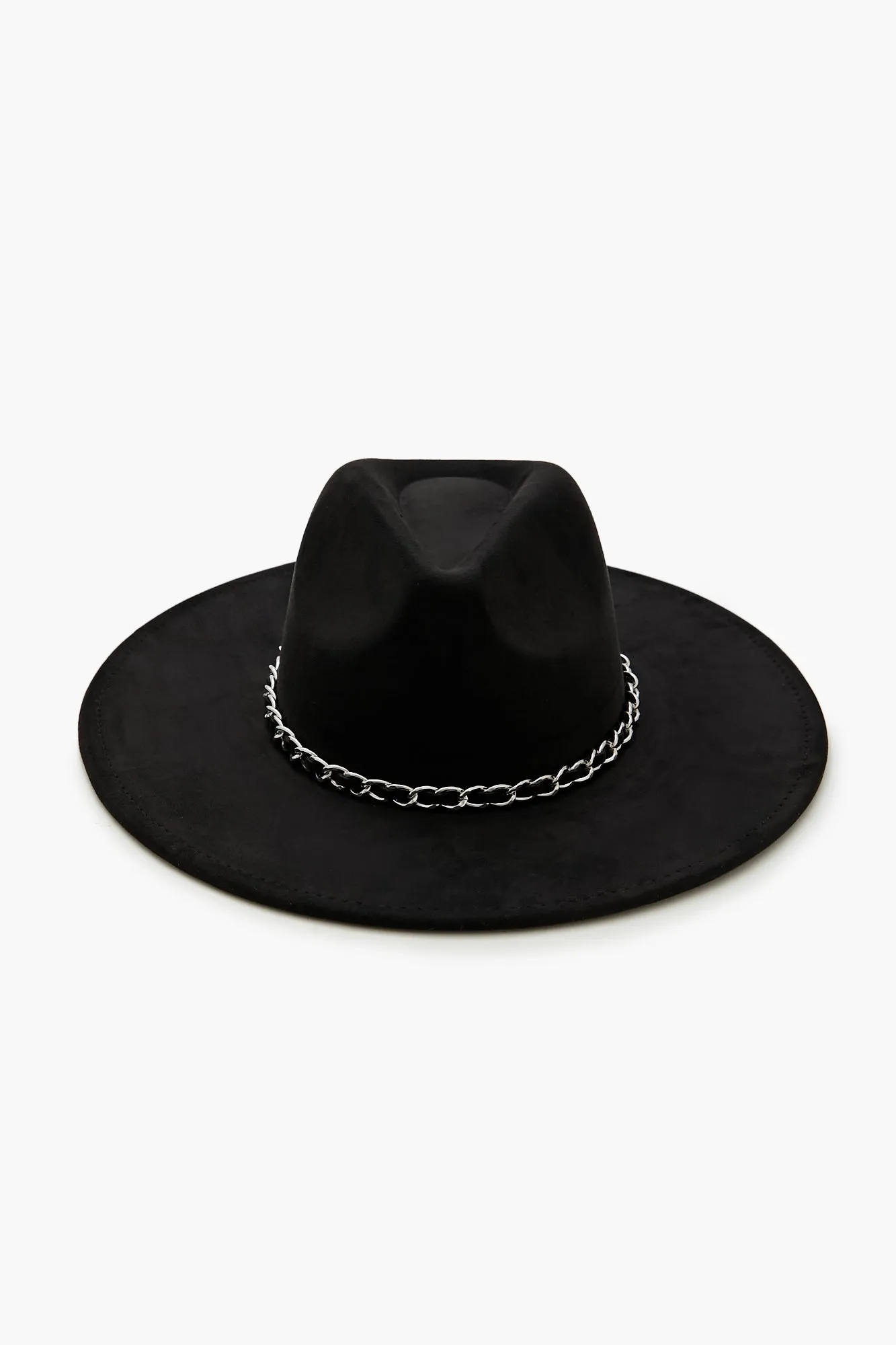 Curb Chain-Trim Fedora