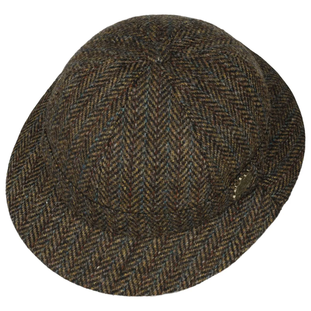 Deerstalker Harris Tweed Wool Hat by Stetson
