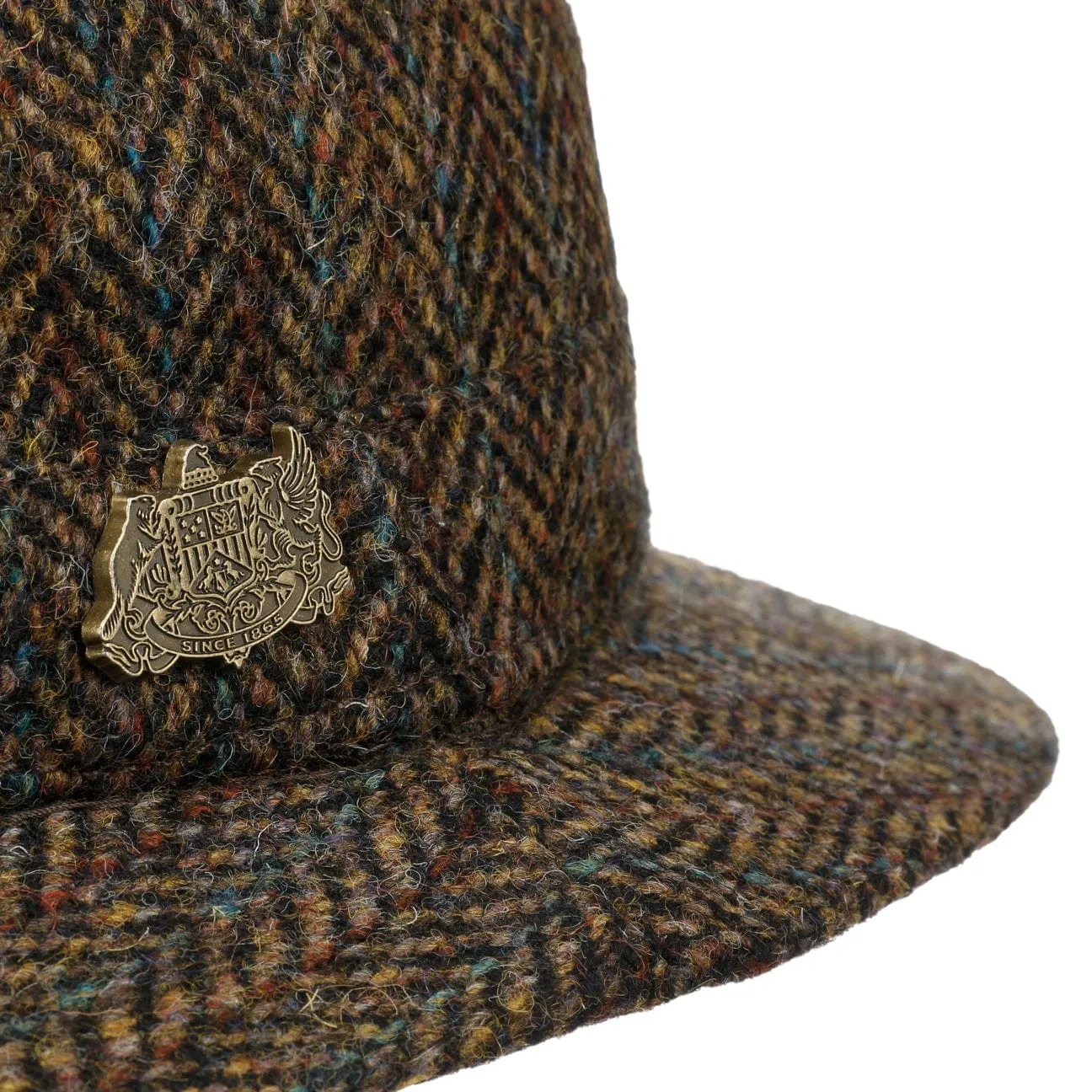 Deerstalker Harris Tweed Wool Hat by Stetson
