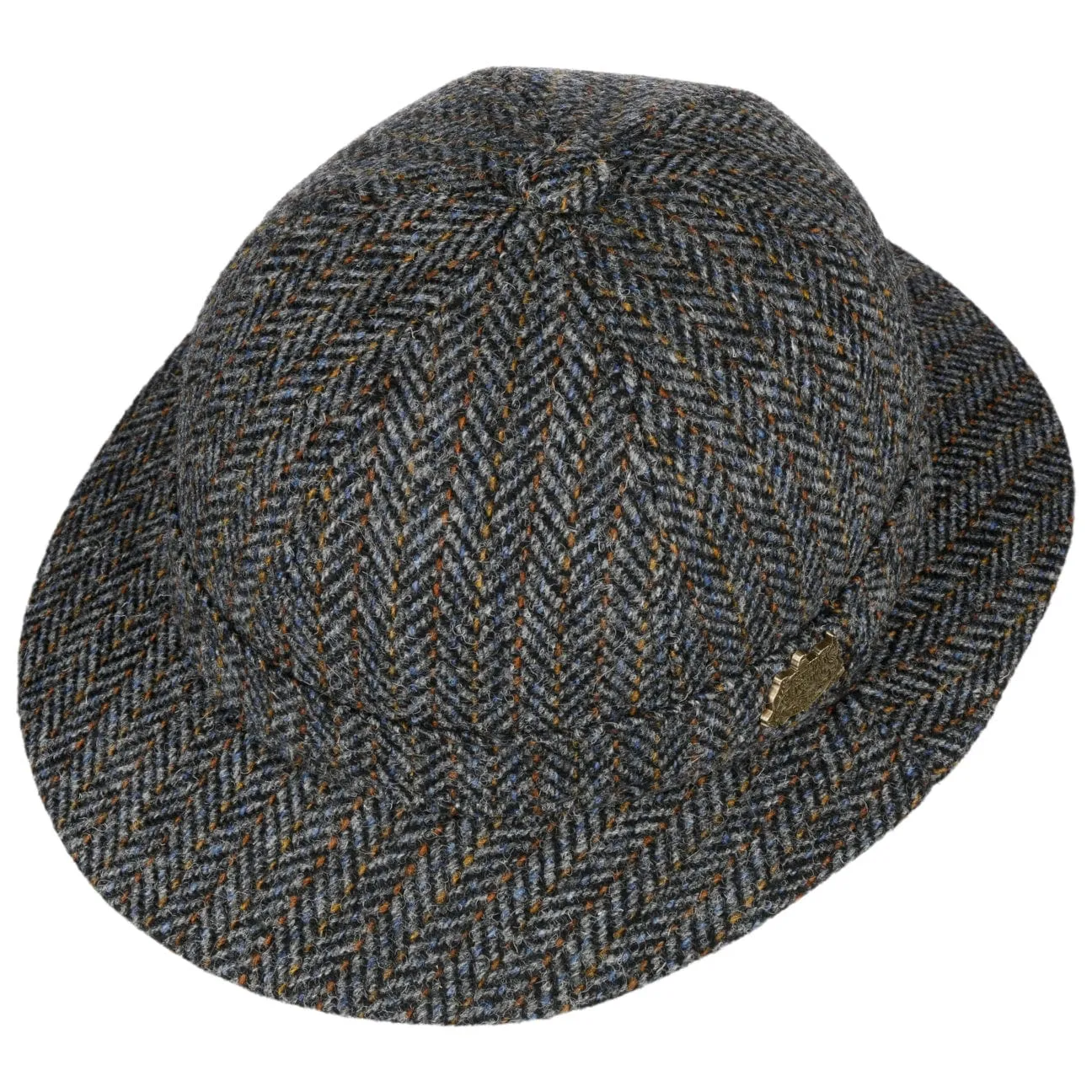 Deerstalker Harris Tweed Wool Hat by Stetson