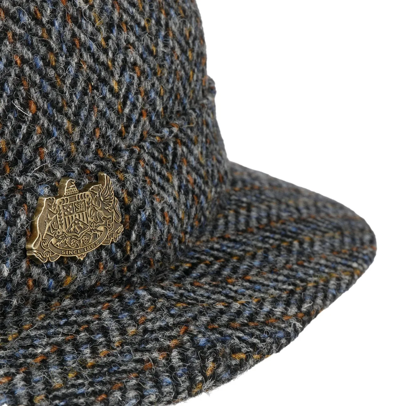 Deerstalker Harris Tweed Wool Hat by Stetson