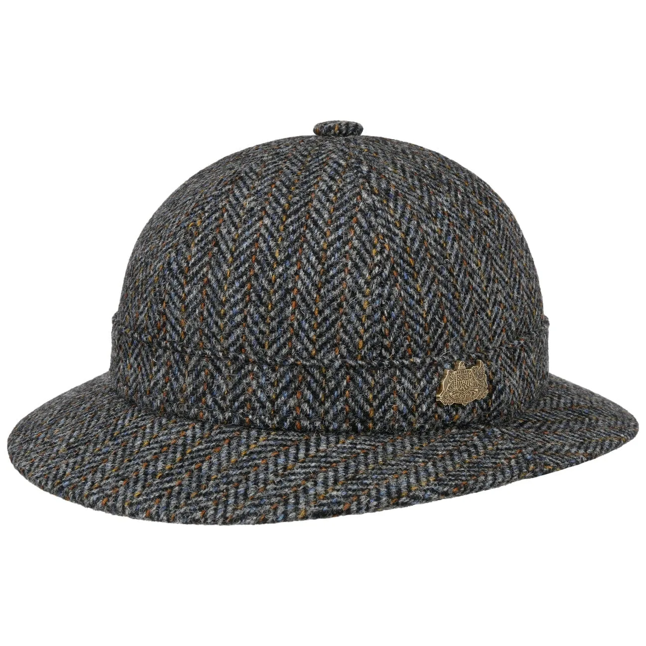 Deerstalker Harris Tweed Wool Hat by Stetson