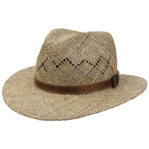 Desco Seagrass Hat with Leather Band by Mayser