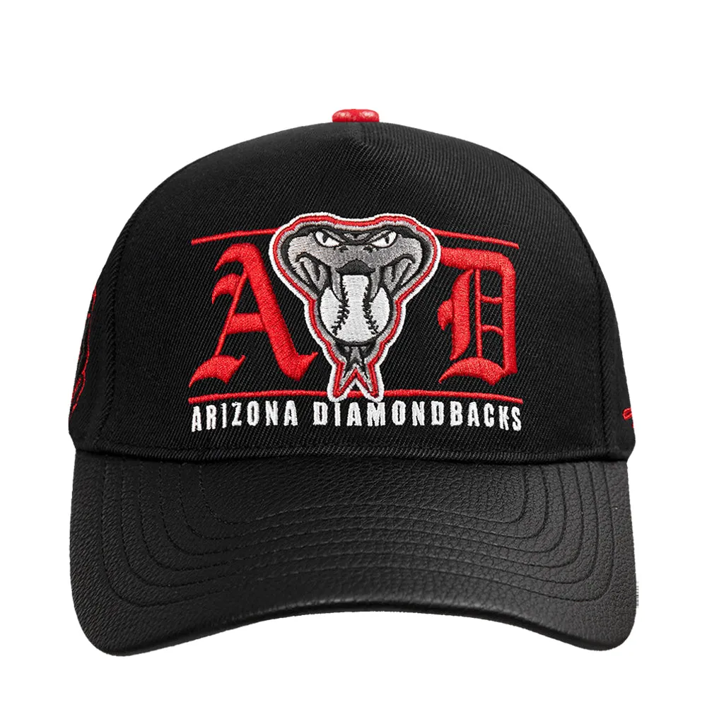 Diamondbacks Loyalty Triple Front Pinch Front Strapback