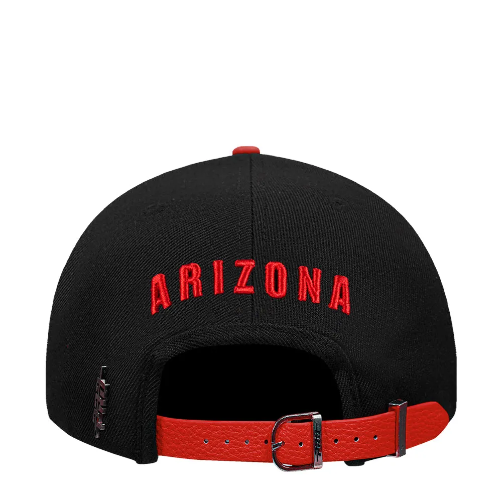 Diamondbacks Loyalty Triple Front Pinch Front Strapback