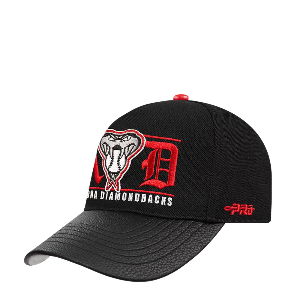 Diamondbacks Loyalty Triple Front Pinch Front Strapback