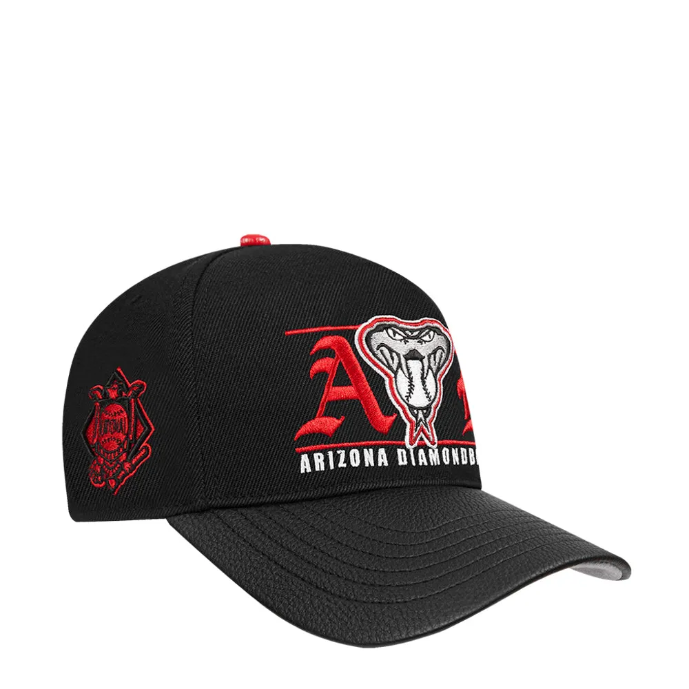 Diamondbacks Loyalty Triple Front Pinch Front Strapback
