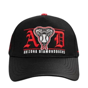 Diamondbacks Loyalty Triple Front Pinch Front Strapback