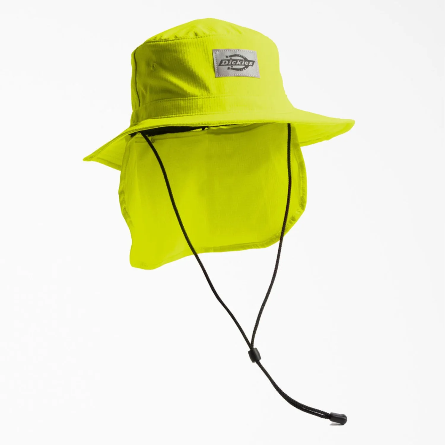 Dickies Reflective Label Ripstop Full Brim Hat