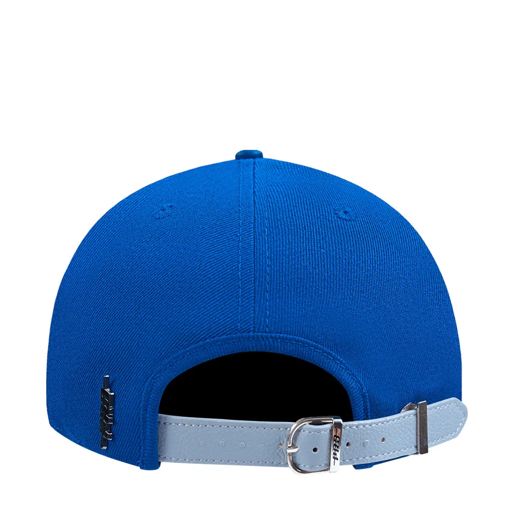 Dodgers Greetings Wool Blend Pro Pinch Strapback