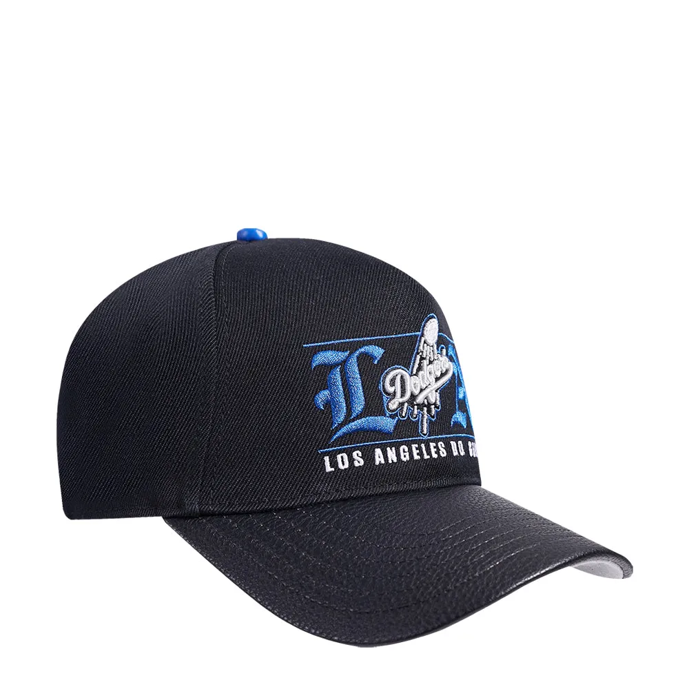 Dodgers Loyalty Triple Front Pinch Front Strapback