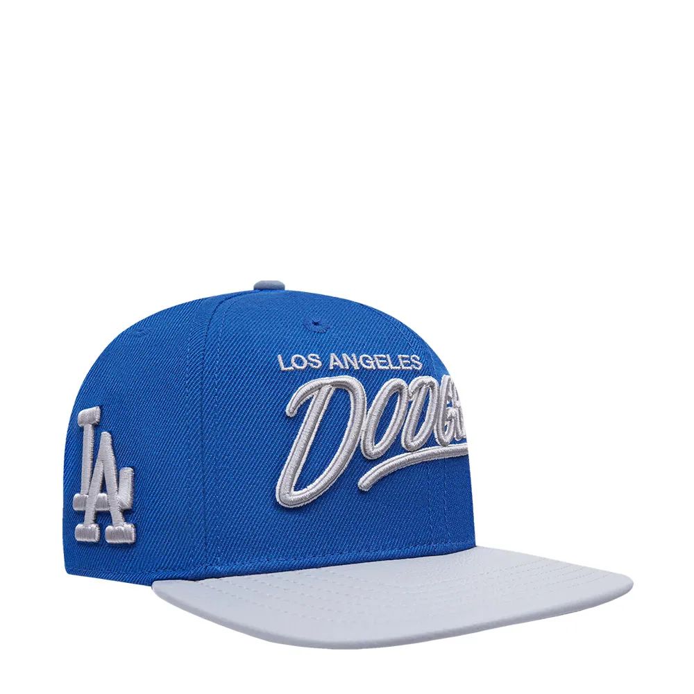 Dodgers Topper 2-Tone Wordmark Strapback