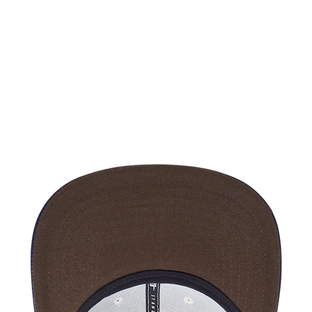 Dodgers Topper 2-Tone Wordmark Strapback