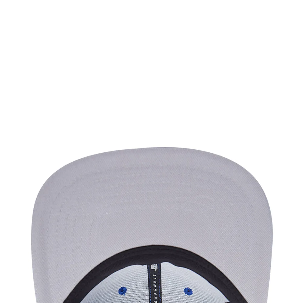 Dodgers Topper 2-Tone Wordmark Strapback