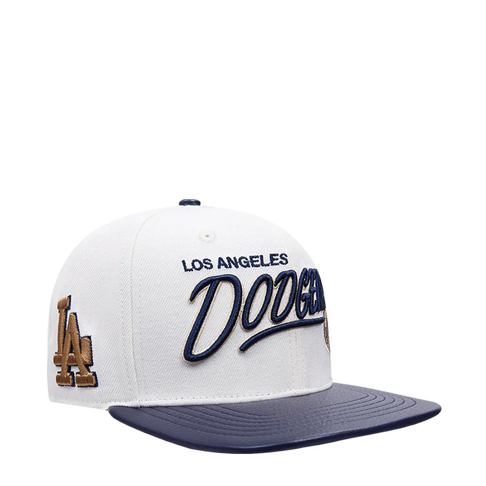 Dodgers Topper 2-Tone Wordmark Strapback