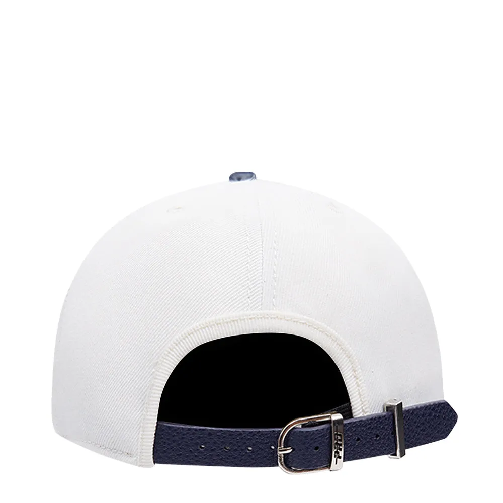 Dodgers Topper 2-Tone Wordmark Strapback