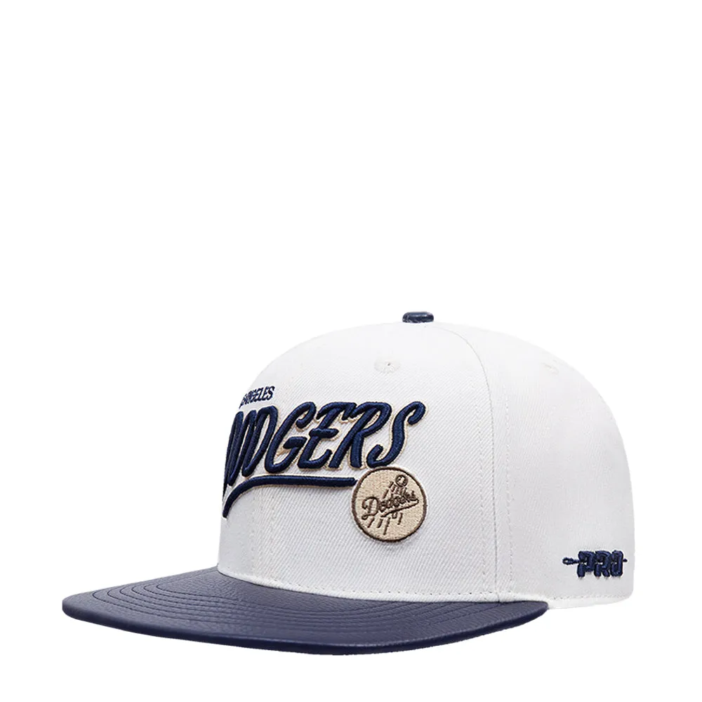 Dodgers Topper 2-Tone Wordmark Strapback