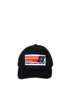 Dsquared 2 Logo Patch Distressed Cap