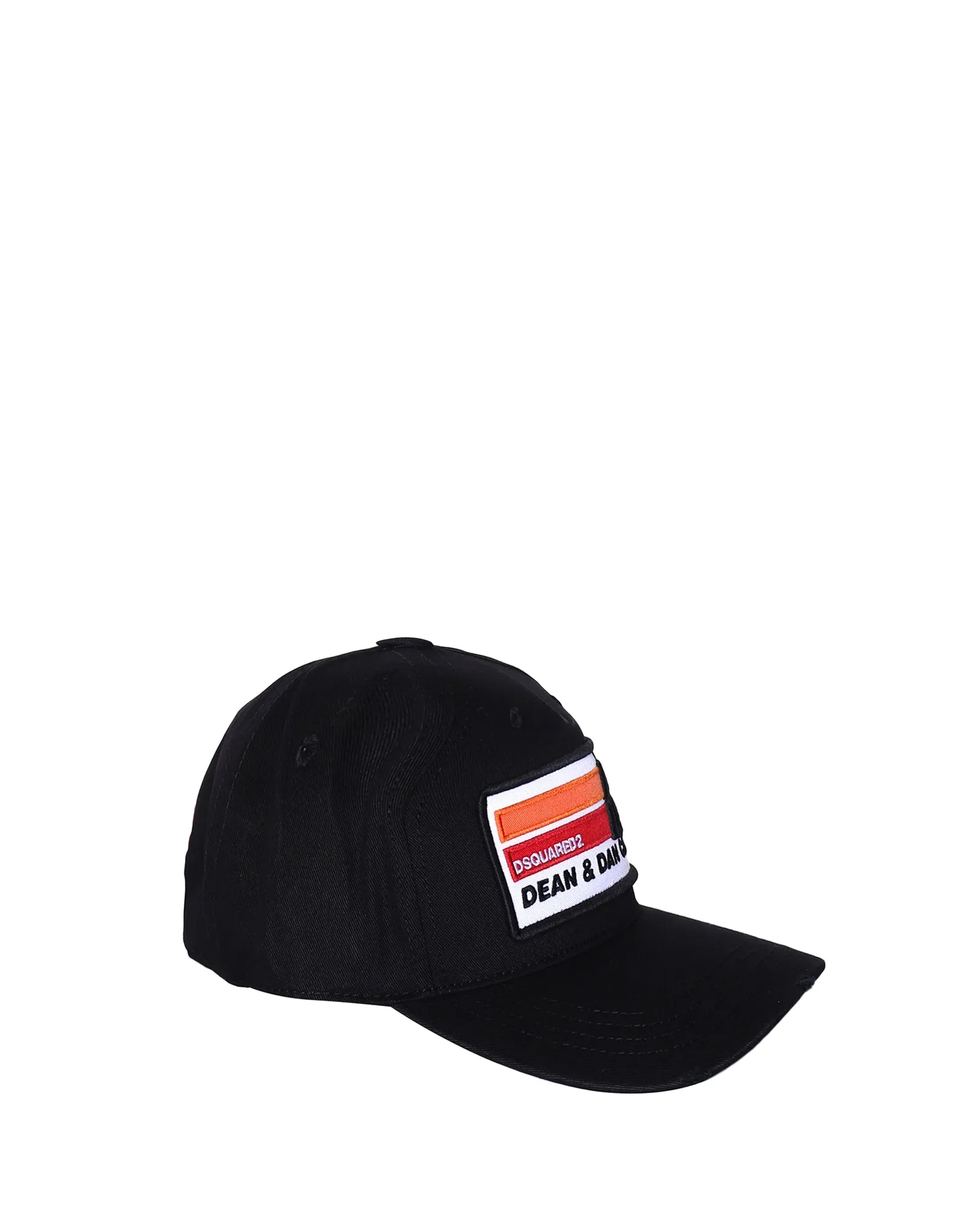 Dsquared 2 Logo Patch Distressed Cap