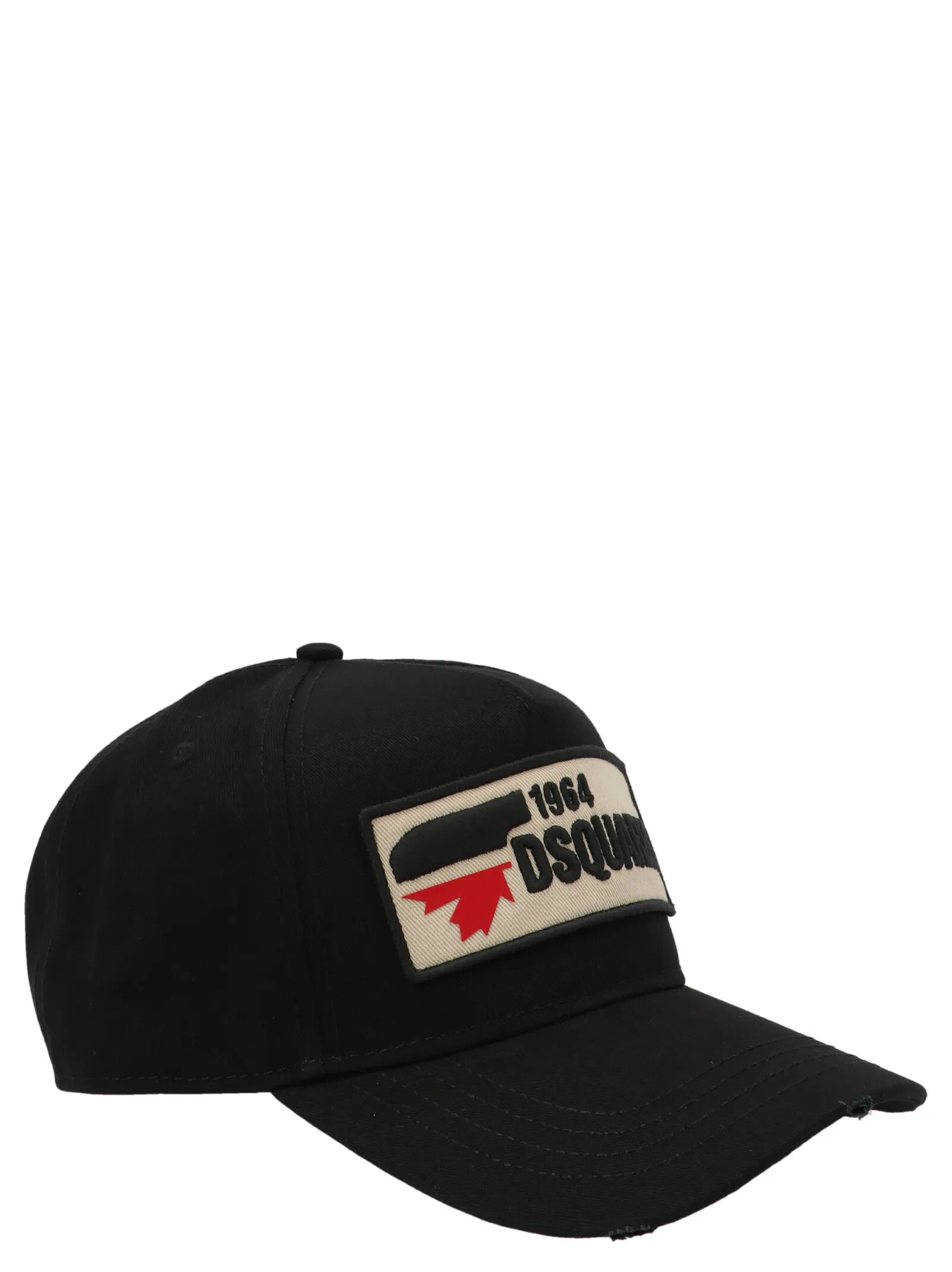 Dsquared2 Logo Embroidered Baseball Cap